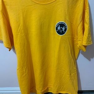 Yellow shirt KnowBad Daze